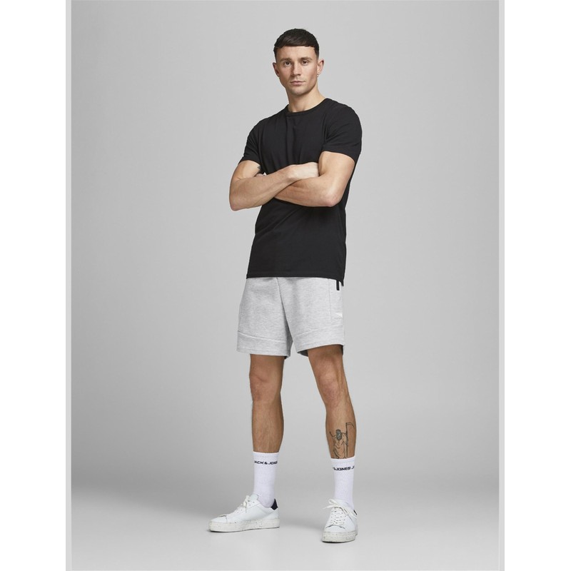 JACK & JONES Men's Jpstgordon Jjair Sweat Bex Sn Shorts,