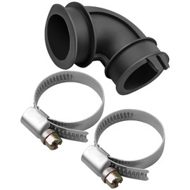 WD24X33918 Dishwasher Elbow Hose and Clamps Kit Fit for GE CDT800P2N0S1 CDT800P2N2S1 CDT800P2N3S1 CDT800P2N4S1, Dishwasher Bend Kit