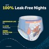 Goodnites Boys' Nighttime Bedwetting Underwear, Size Extra Small (28-43 lbs),