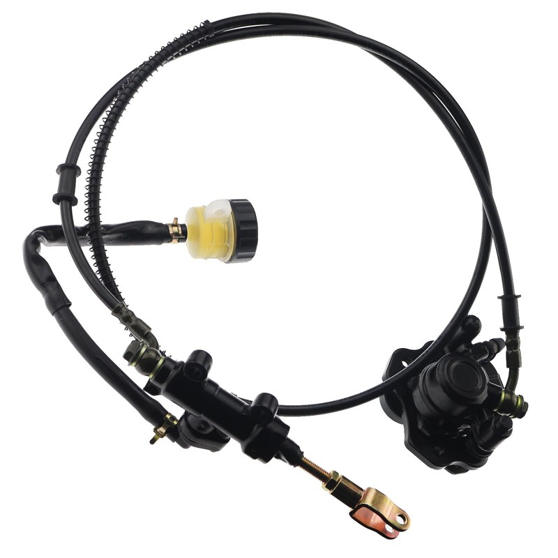 PRO BAT Rear Hydraulic Brake Assembly Caliper Master Cylinder Kit