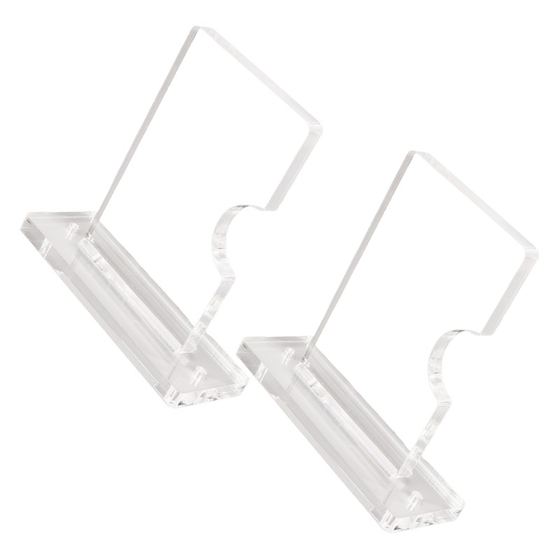 Acrylic Fishing Pole Wall Mount Bracket Stable Support Adjustable Acrylic