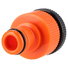 KADAX Plastic ABS Tap Connector Manifold Hose Connector Faucet Connector Connector Tap Connector (Orange)