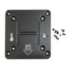JINTAI VESA Bracket Mounting Plate with Screws Without Skull or