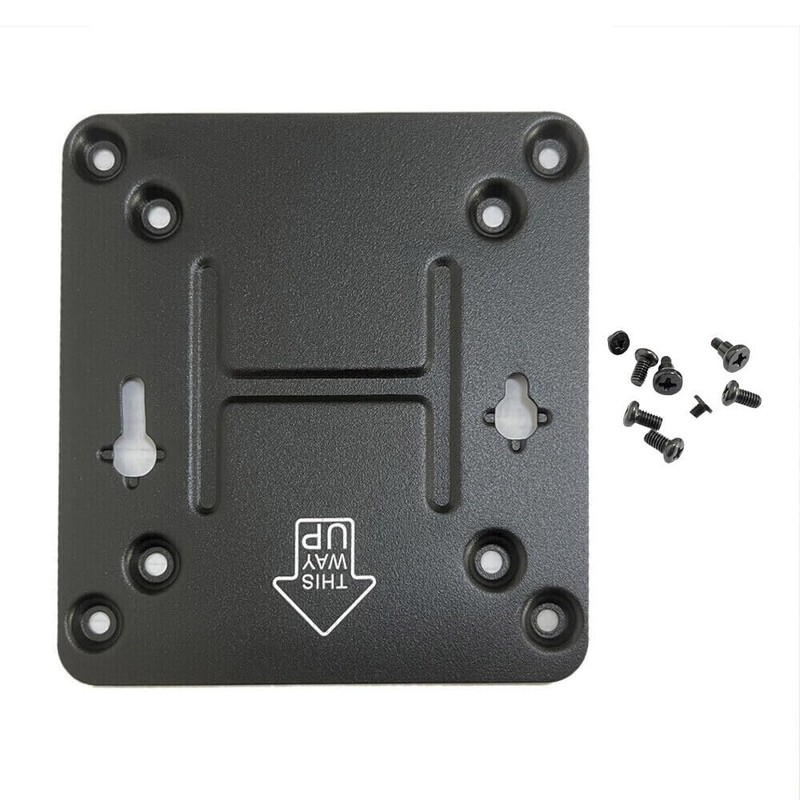JINTAI VESA Bracket Mounting Plate with Screws Without Skull or