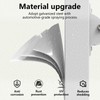 MDpygsfj Hand Rails for Outdoor Steps, 4 Step Handrail Stair