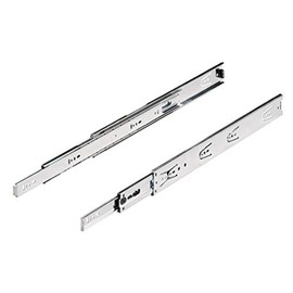 Hettich KA 5632 Ball Extension Width 12.7 mm Length 250 mm Galvanised Passivated