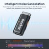 GODOX WEC Micrófono inalámbrico Lavalier con cancelación de ruido, transmisión