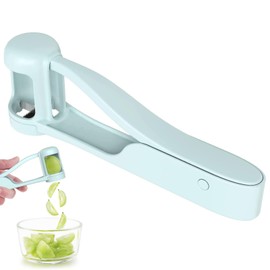 1pcs Grape Cutter for Toddlers 1-3, Fruit Slicer for Tomato Cherry Strawberry Olive Multi Grape Quarter Cutter Tool for Baby Stainless Steel Kitchen Gadgets with Ergonomic Non-Slip Handls