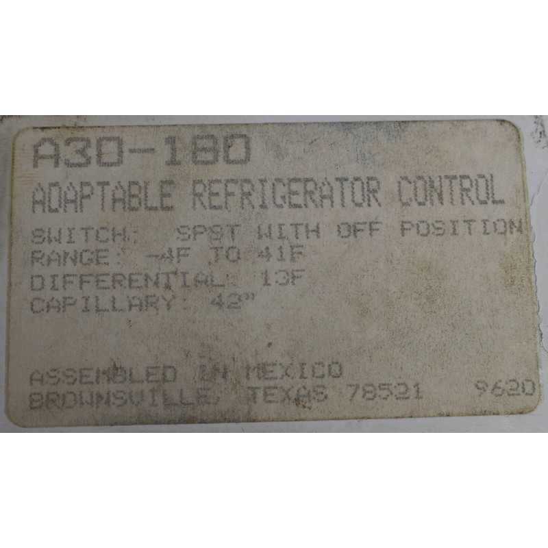 Ranco Product A30-180