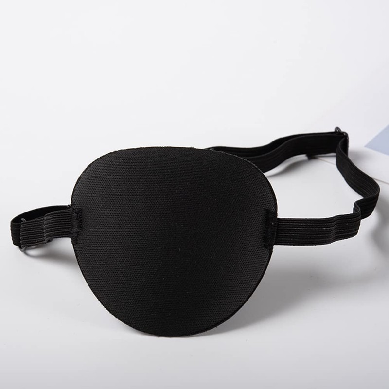 6Pcs Eye Patches for Adult, Pirate Eye Patch Medical Eye