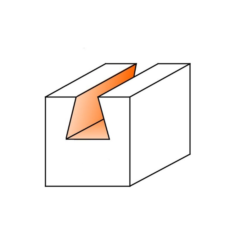 CMT 818.628.11 1/2-Inch Dovetail Bit