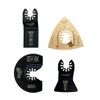 Eclipse Professional Tools EC-M1101SET 4 Piece Oscillating Blade Set with