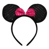 Rosemarie Collections Fun Fashion Comfort Fit Statement Mouse Ears Headband
