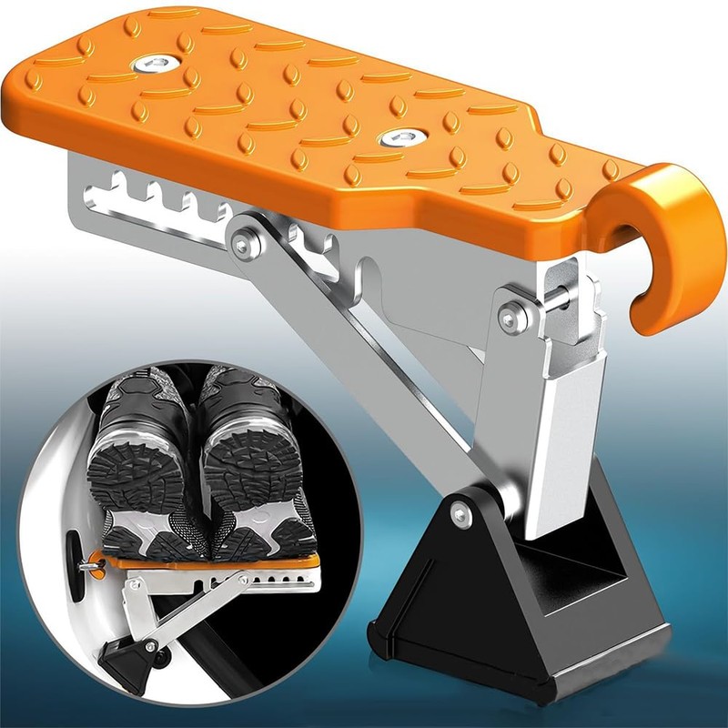 HHWRT Car Door Step, Universal Fit Car Door Steps, Adjustable