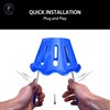 Premium Flash - Leaf Guard Roof Drain Strainer - Ideal