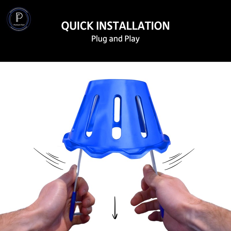 Premium Flash - Leaf Guard Roof Drain Strainer - Ideal