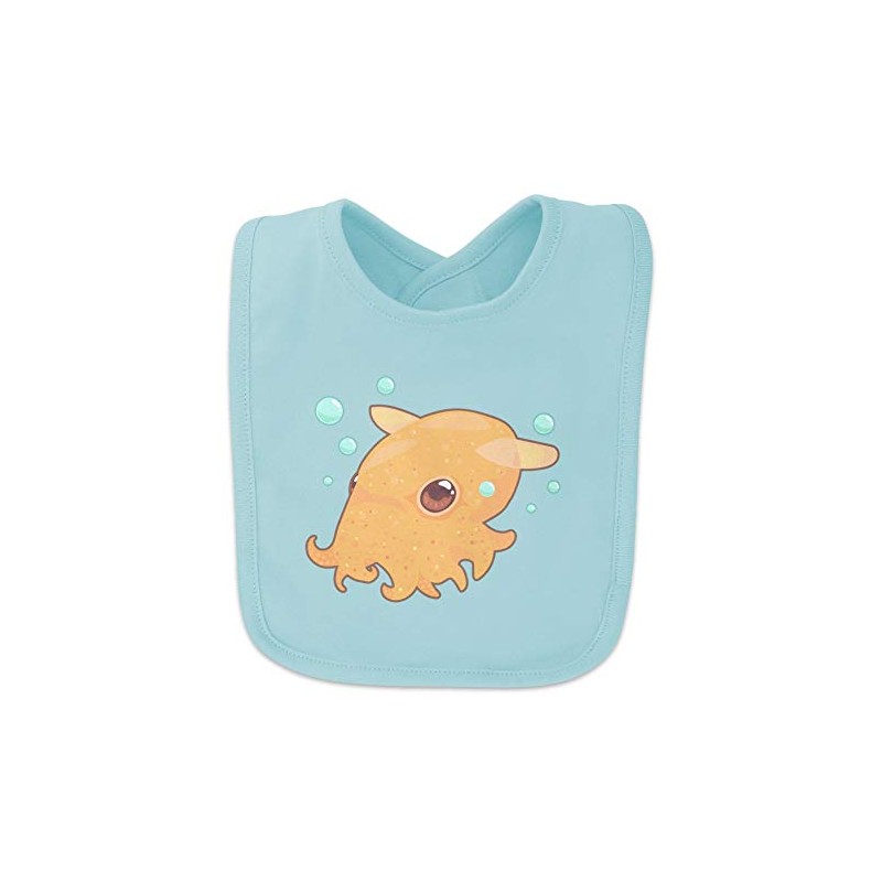 GRAPHICS & MORE Cute Dumbo Octopus Baby Bib