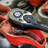 Sealey 3/8" Sq Drive Ratchet Wrench - Premier Black AK7998