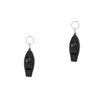 BESPORTBLE 3pcs Camping Whistle with Compass Thermometer Magnifier Outdoor Survival