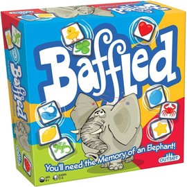 Baffled Board Game - The Ultimate Test of Memory and Focus! - for 2 to 4 Players Ages 6 and up