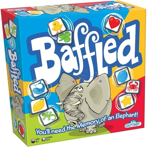 Baffled Board Game - The Ultimate Test of Memory and