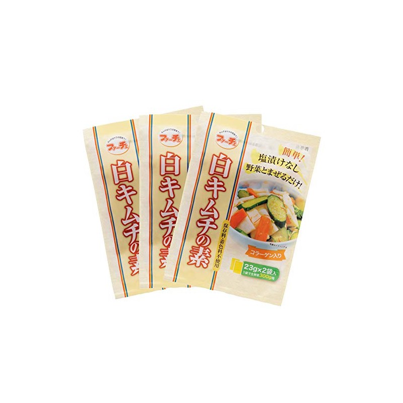 [FACHE] White Kimchi no Oto/Korean Cuisine Kimchi 0.9 oz (23