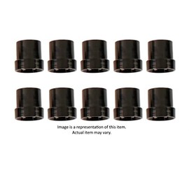Fragola Tube Sleeve | -6AN | 10 Pack | Black
