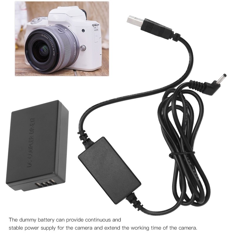 55.5V USB Drive Cable Mobile Power Supply DC Coupler LPE12