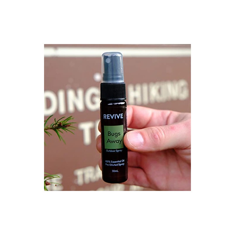 Outdoor Spray 30mL by Revive Essential Oils - 100% Pure