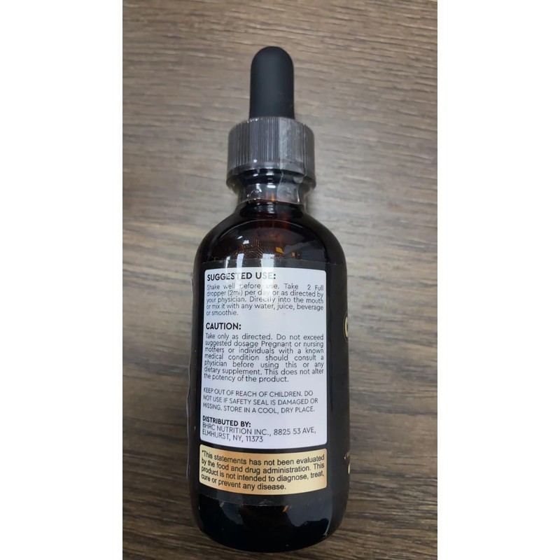 Creatine HCL Liquid Drops for Men & Women, 1500mg Liquid