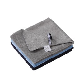 Oseamaid Sports Towels, 3 Colors, Set of 3, Approx. 19.7 x 39.4 inches (50 x 100 cm), Quick Drying Towel, Gym Towel, Face Towel, Swimming Towel, Perfect for Traveling, Bath Towels, Mountain Climbing, Swimming, Fitness, Camping