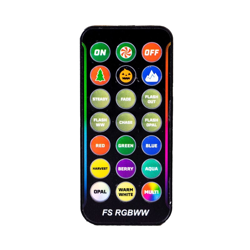 Novelty Lights Power Supply with Remote for Color Changing Coaxial