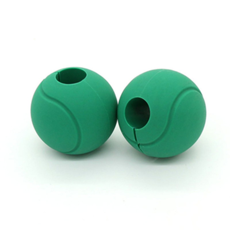 2pcs Dumbbell Grips Thick Silicone Barbell Grips Weight Bar Grips