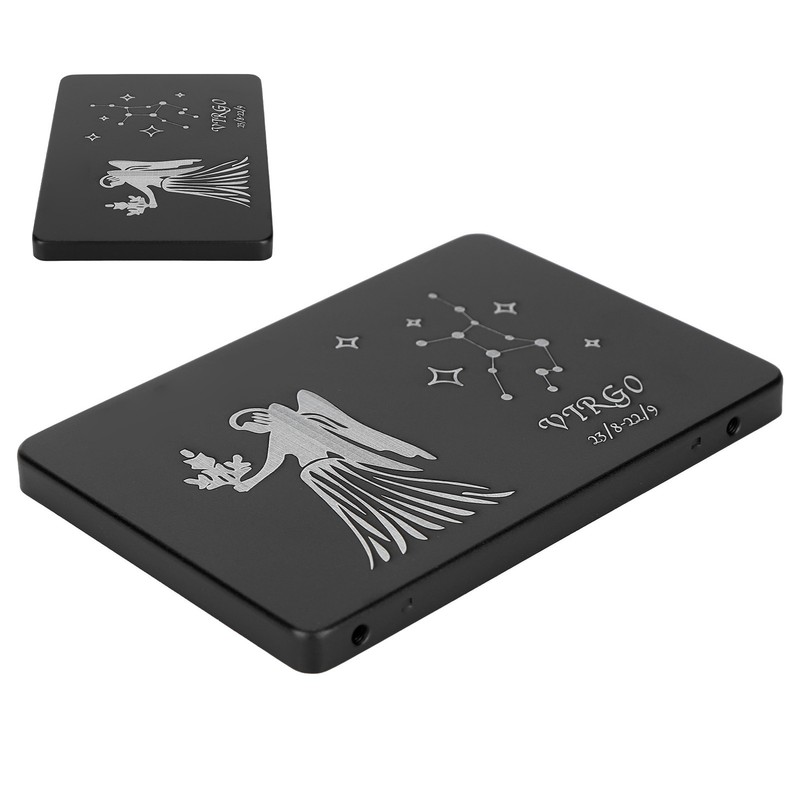 Hsthe Sea SSD Automatic Recognition Intelligent Error Correction Metal 2.5‑inch