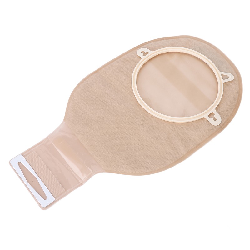 20pcs Drainable Colostomy Pouch Odor Repellent Film Double Sided Soft