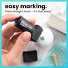 ExcelMark Pro Golf Ball Stamp - Easy Ball Identification -