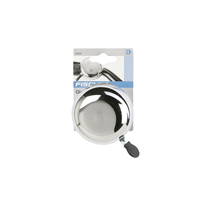 FISCHER Retro Silver Chrome Bicycle Bell
