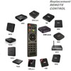 ACEMAX Original IR Replacement Remote Controller for Android TV Box