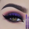 Purple Glitter Eyeshadow Stick, Pearl Cream Eye Shadow Pen Deep