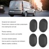 4pcs Roof Rack Grommet Plug Cap Dustproof Rear Section Roof