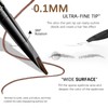 MAVENI Microblading Eyebrow Pencil for Women,0.1mm Ultra-Fine Mechanical Pencil,Makeup Brow