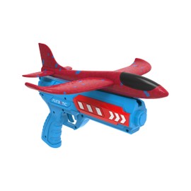 Silverlit - Flybotic - Glider con il suo lanciatore - Aliante con lanciatore a mano - Volo a lunga distanza - Da 5 anni