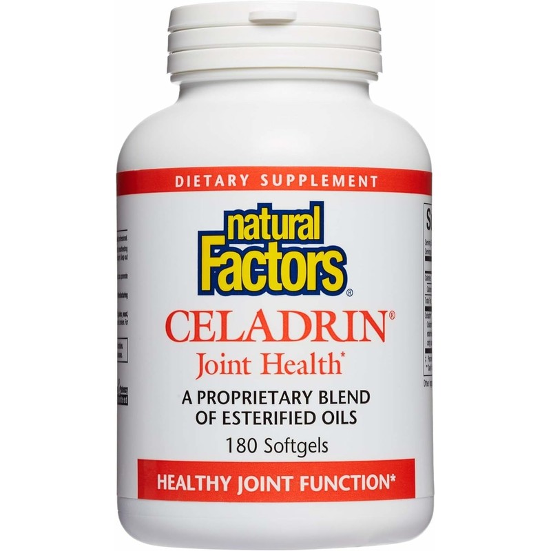 Natural Factors, Celadrin Joint Health, Promotes Flexibility, Mobility and Joint