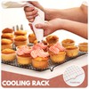 2 PCS Cooling Racks for Cooking and Baking, 15x10 Inches