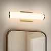 Kalium 16in Modern Wall Sconces, Dimmable Bathroom Vanity Lights, 3000K