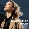 Wireless Earbuds, Bluetooth 5.4 Headphones Deep Bass Stereo, in-Ear Earphones