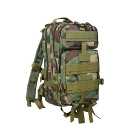 Rothco Medium Transport Pack, Woodland Camo