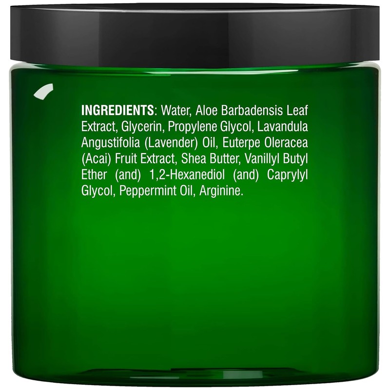 Lavender Oil Foot Cream with Shea Butter | 8 oz