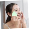 NOLITOY Gentle Exfoliating Face Scrubber Set Face Cleansing Sponge for