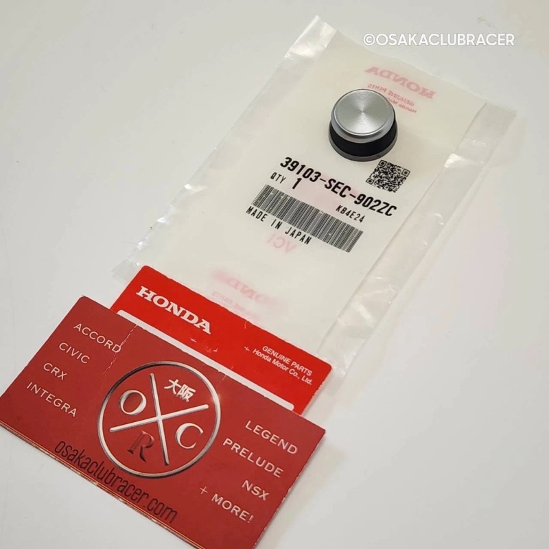 Honda Genuine OEM 06-08 Acura TSX Volume Knob 39103-SEC-902Z